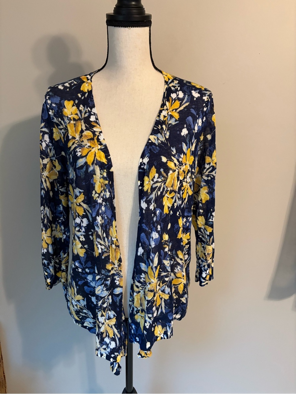 Chico's Open-Front Cardigan | Women’s Sz M/8 (Chico's 1)